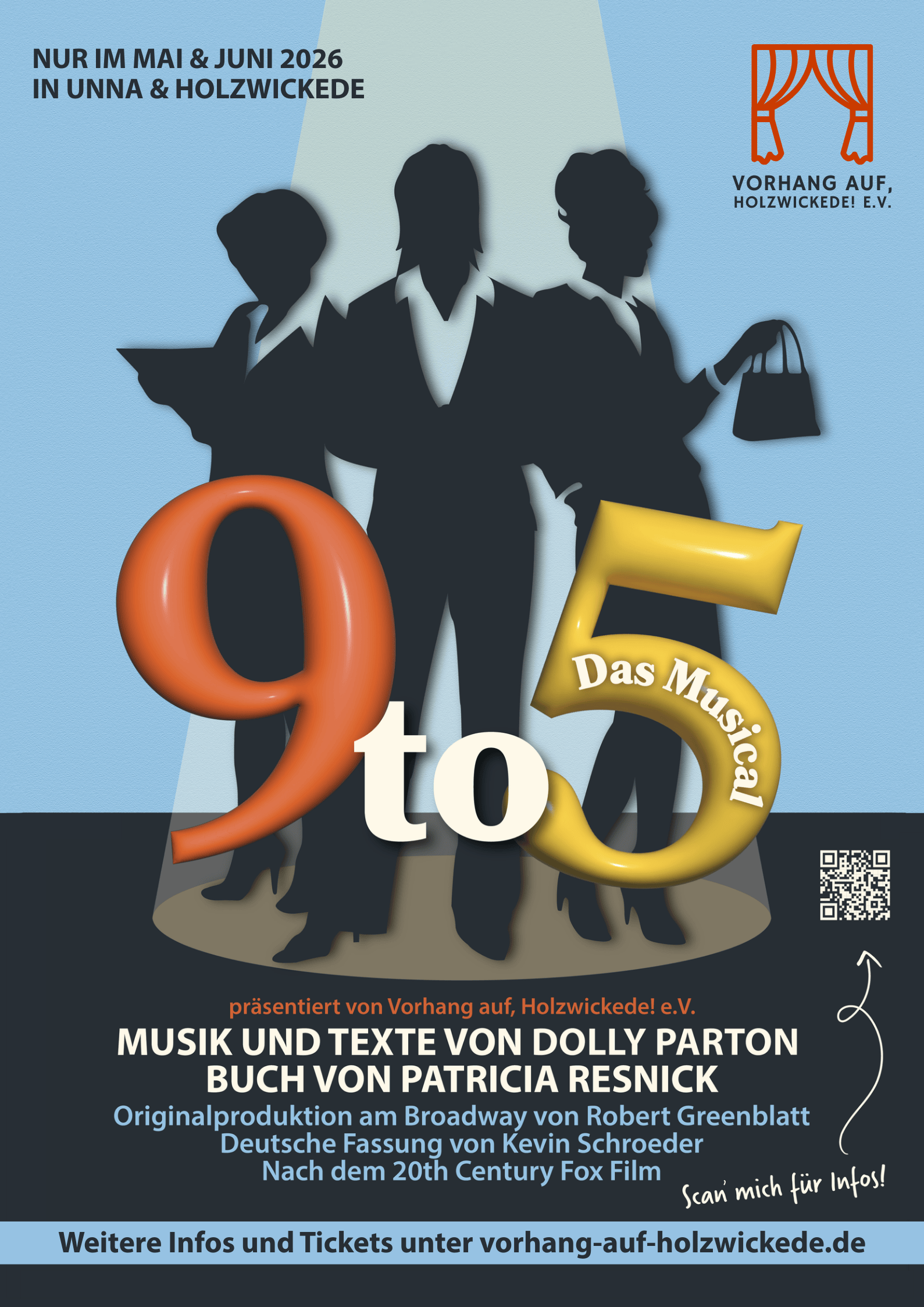 9 to 5 – Warum eigentlich bringen wir unseren Chef nicht um? Poster
