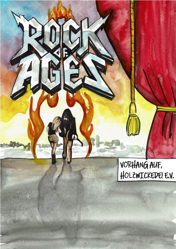 Rock of Ages Poster